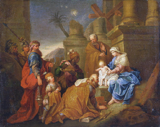 L'Adoration des Mages_0