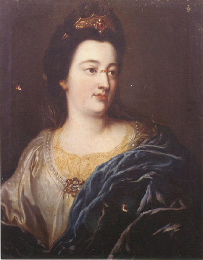 Figure de femme à mi-corps_0