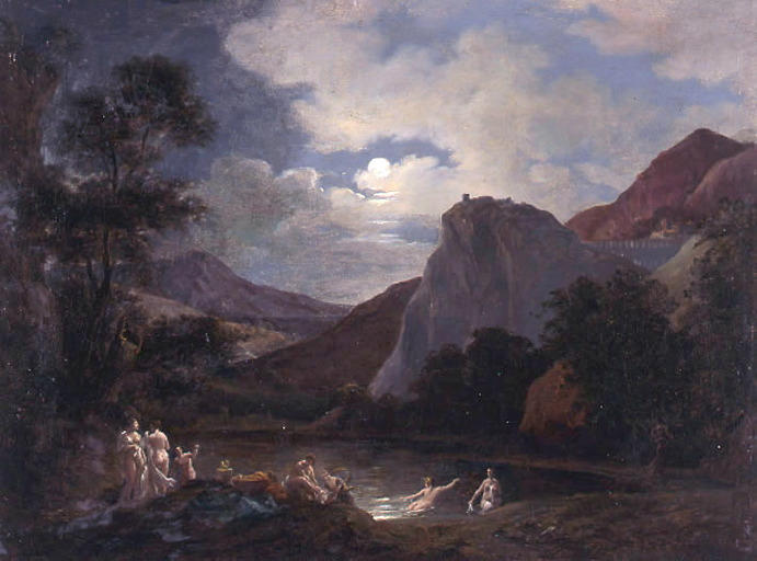 Baigneuses au clair de lune_0