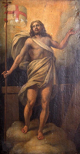 La résurrection du Christ, 18e siècle
