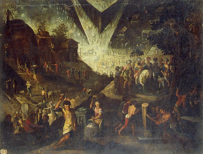 La construction de la Tour de Babel_0