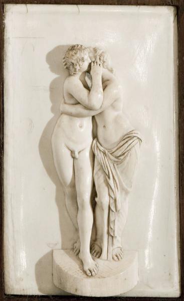 Le Baiser. L'Amour et Psyché, Marchino di Campertogno, 1820-1925