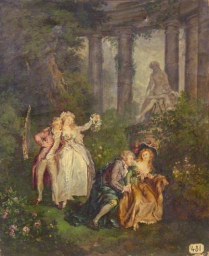 Idylle dans un parc_0
