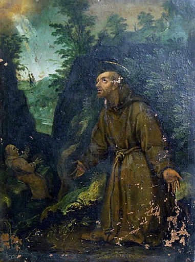 Saint François d'Assise en extase_0