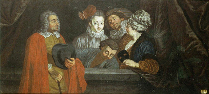 Personnages, copie de La Comédie Italienne_0
