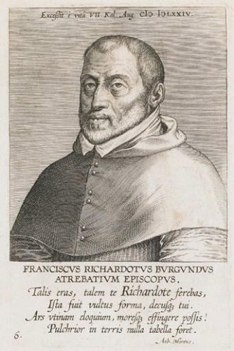 Portrait de François Richardot, évêque d'Artois_0