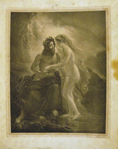 Jupiter et Vénus (?) (sous le titre Adam et Eve)_0
