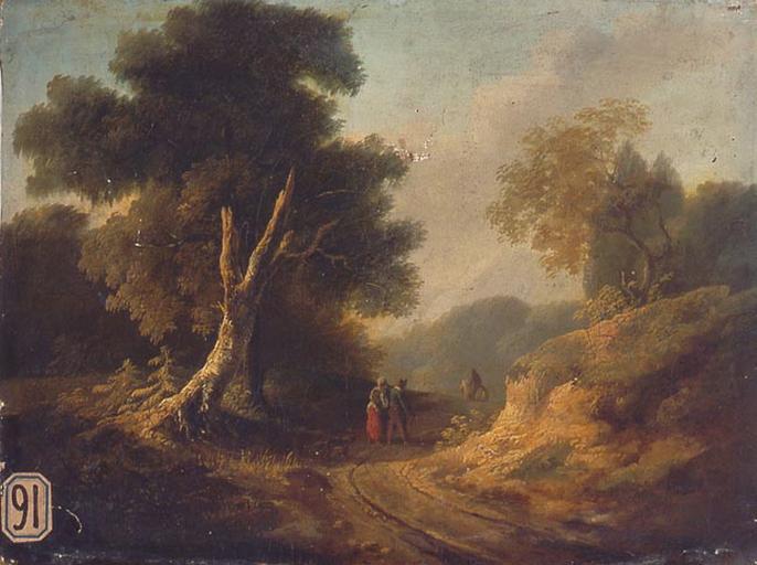 Chemin en forêt_0