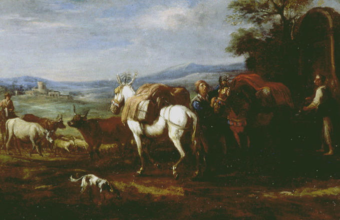 Le départ des mules_0