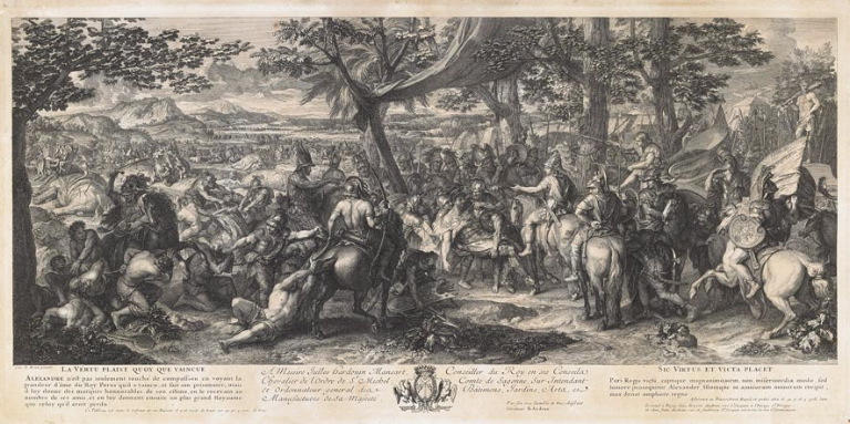 La vertu plaît, quoique vaincue : Alexandre et Porus_0