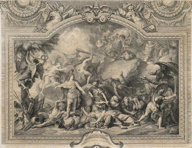 La Franche-Comté conquise pour la deuxième fois, 1674_0