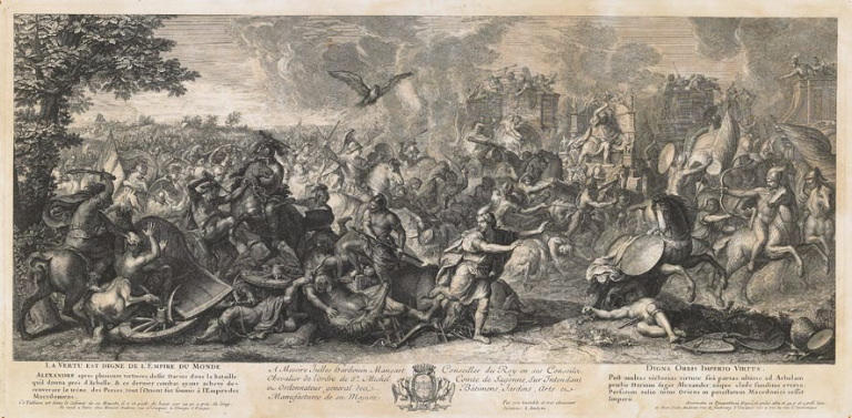 La Vertu est digne de l'Empire du monde : La Bataille d'Arbelles_0