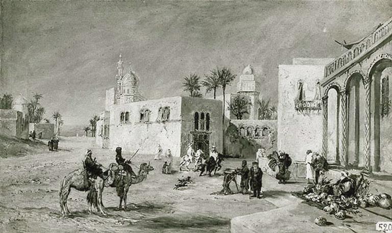 Marchands arabes_0