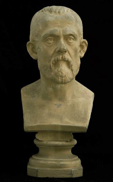 Buste de Jean-Joseph Perraud, Max Claudet, 2e moitié 19e siècle