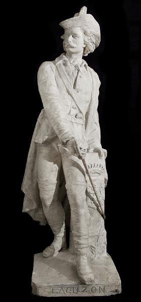 Lacuzon, amour sacré de la Patrie, Max Claudet, 2e moitié 19e siècle