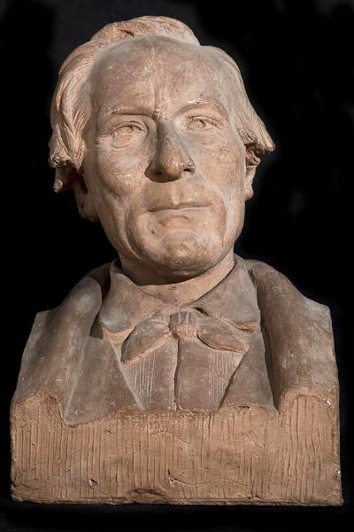 Buste de Nestor Ruffier, Max Claudet, 1871