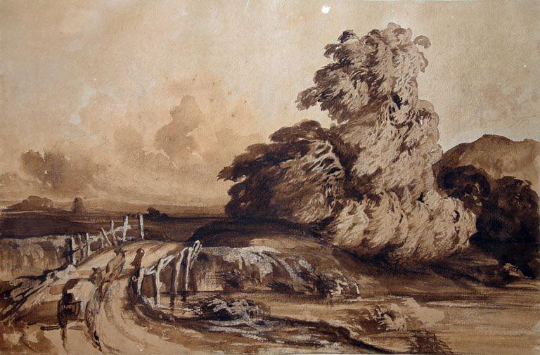 Le coup de vent, Jean-Baptiste Clesinger, 19e siècle