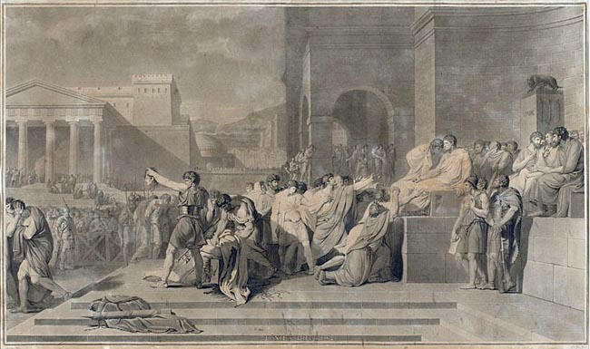Junius-Brutus condamnant ses fils à mort_0