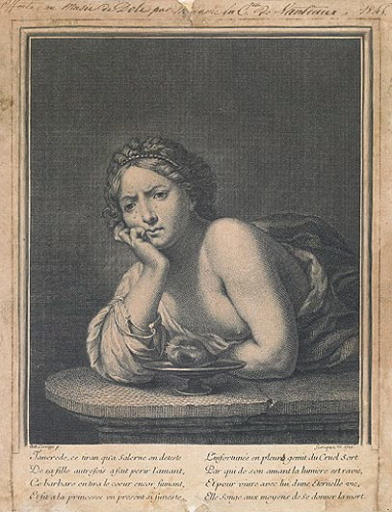 La fille de Tancrède. Gabrielle de Vergy_0