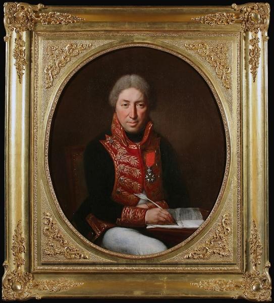 Portrait du chirurgien Claude-Antoine Lombard_1