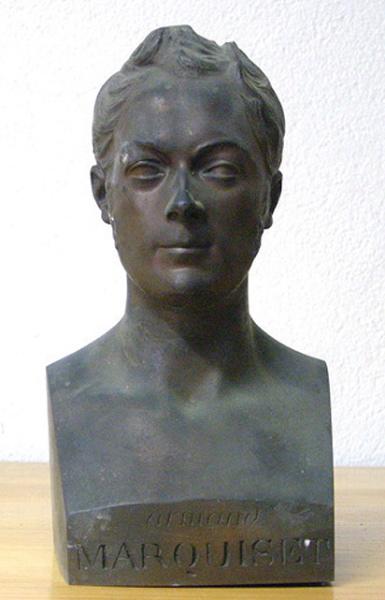 Buste en Hermès de M. Marquiset, Жан Пьер Дантан, 1843