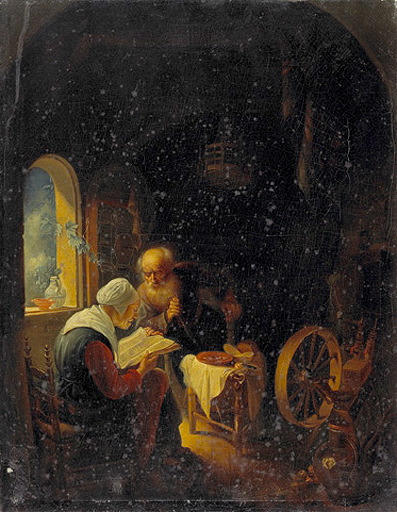 La  lecture de la Bible_0