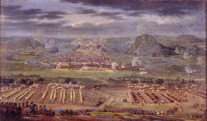 Le siège de Besançon en mai 1674_0
