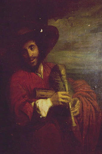 Le Joueur de cornemuse (François Langlois) ; Le Joueur de musette (autre titre)_0