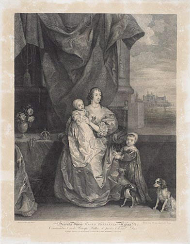 Henriette Marie, Reine de Bretagne_0