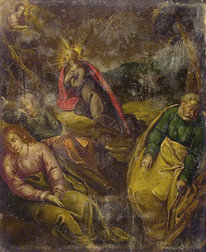 Jésus au Jardin des Oliviers_0