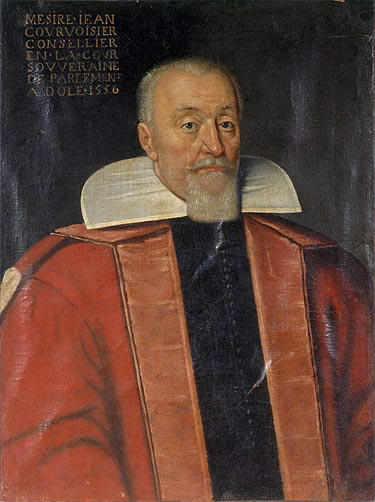 Portrait de Jean Courvoisier_0