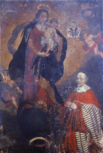 Vierge à l'Enfant avec Jean Boyvin_0