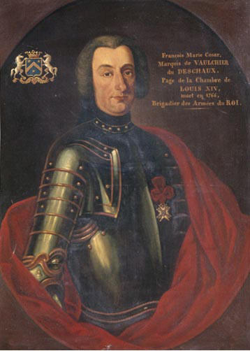 Portrait de François-Marie-Cesar, marquis de Vaulchier du Deschaux_0