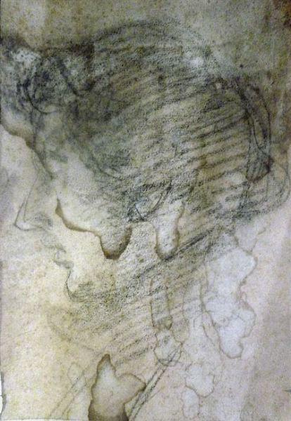 Tête d'homme (étude), Jean François Gigoux, 19e siècle