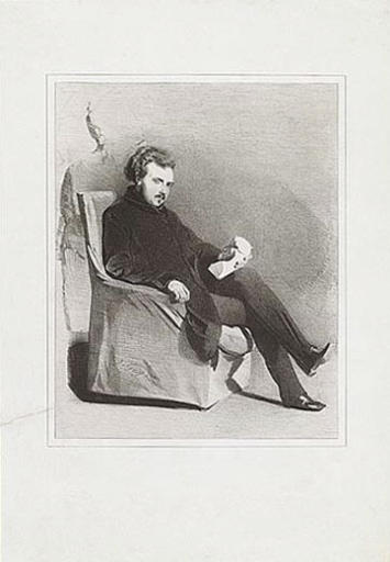Le sculpteur Préault_0