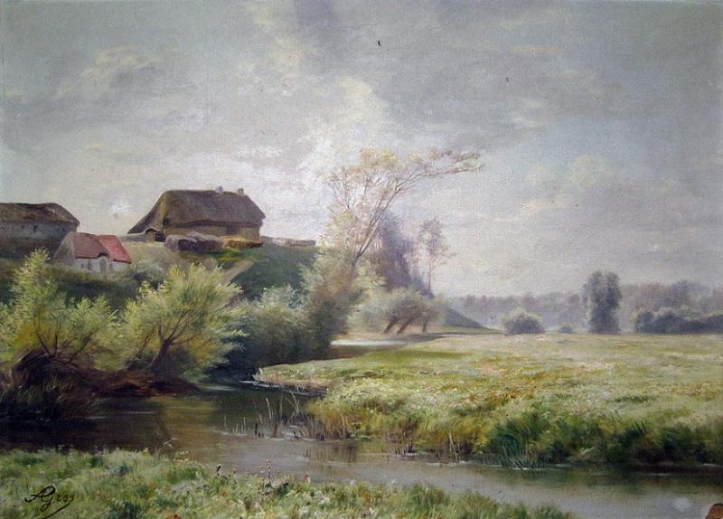 Paysage, le matin_0
