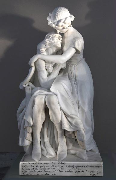 Charles VI et Odette de Champdivers_0