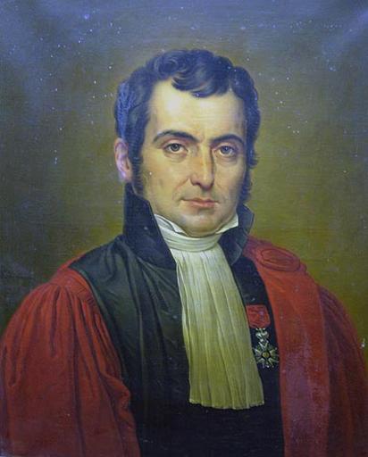 Portrait de J.J. Bugnet, Joseph Ferdinand Lancrenon, 1ère moitié 19e siècle, 3e quart 19e siècle