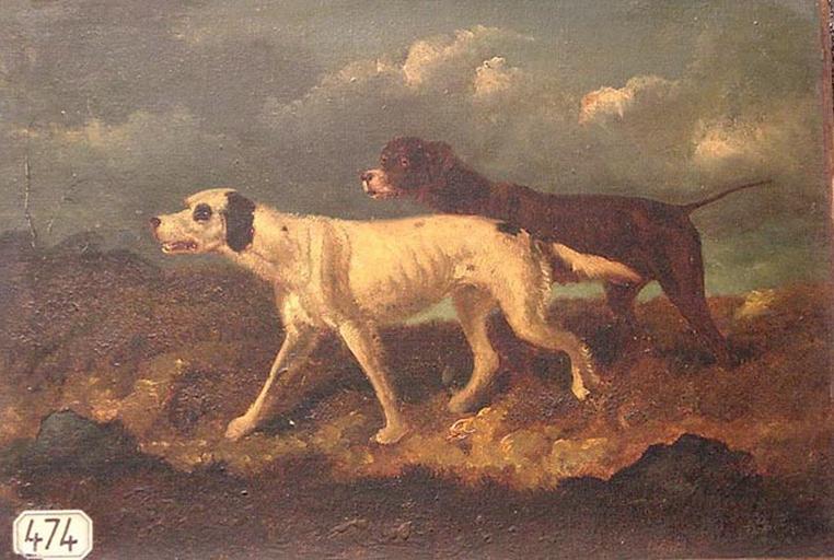 Chiens, Philippe Ledieu, 2e quart 19e siècle, 3e quart 19e siècle