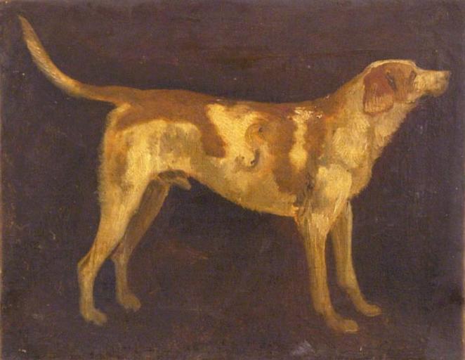 Chien, Philippe Ledieu, 2e quart 19e siècle, 3e quart 19e siècle