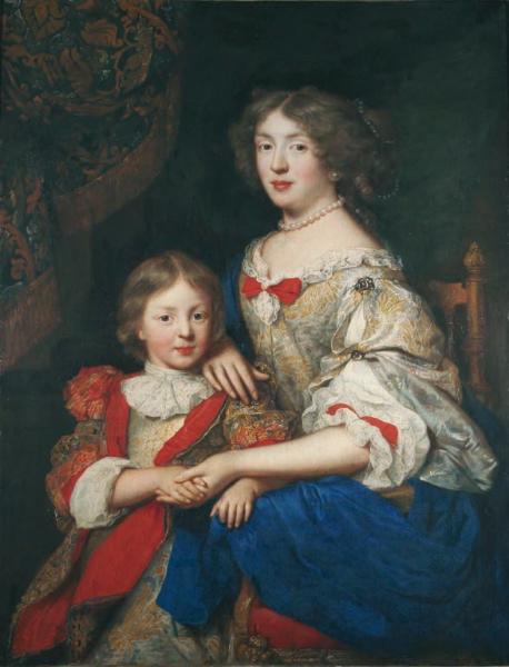 Portrait de madame de Sillery et de son fils ; Portrait de madame de Sillery (autre titre)_0