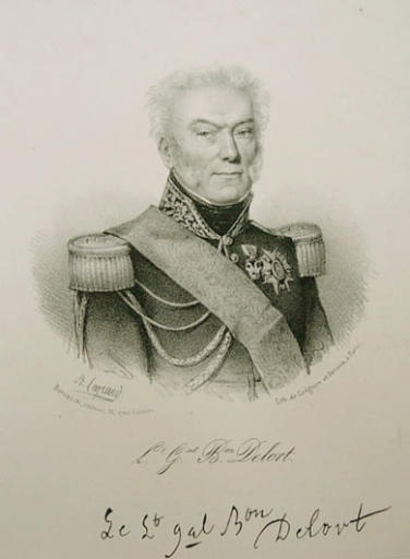Portrait du Général Delort, Augustin Claude Simon Legrand, 2e quart 19e siècle, 3e quart 19e siècle