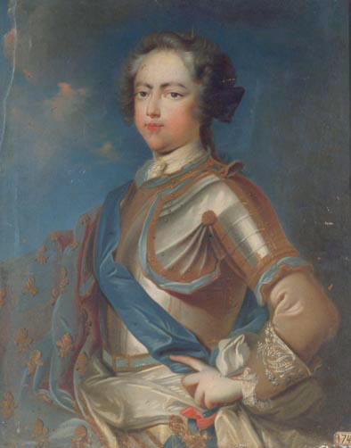 Portrait du roi Louis XV jeune_0