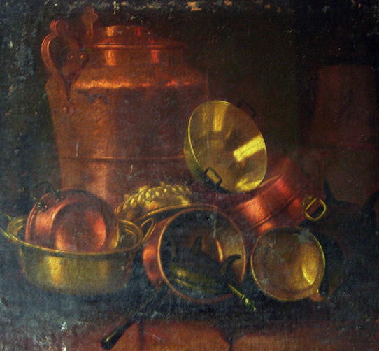 Nature morte aux cuivres_0