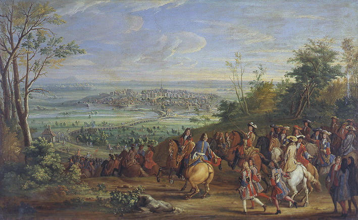 Le siège de Gray en février 1674_0