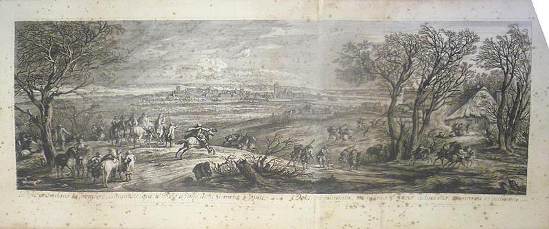 Dole prise dans la première conquête en 1668_0