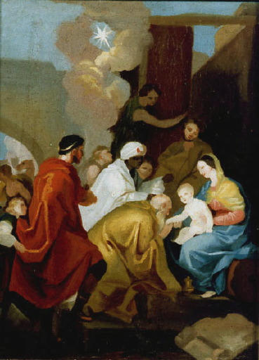 L'Adoration des Mages_0