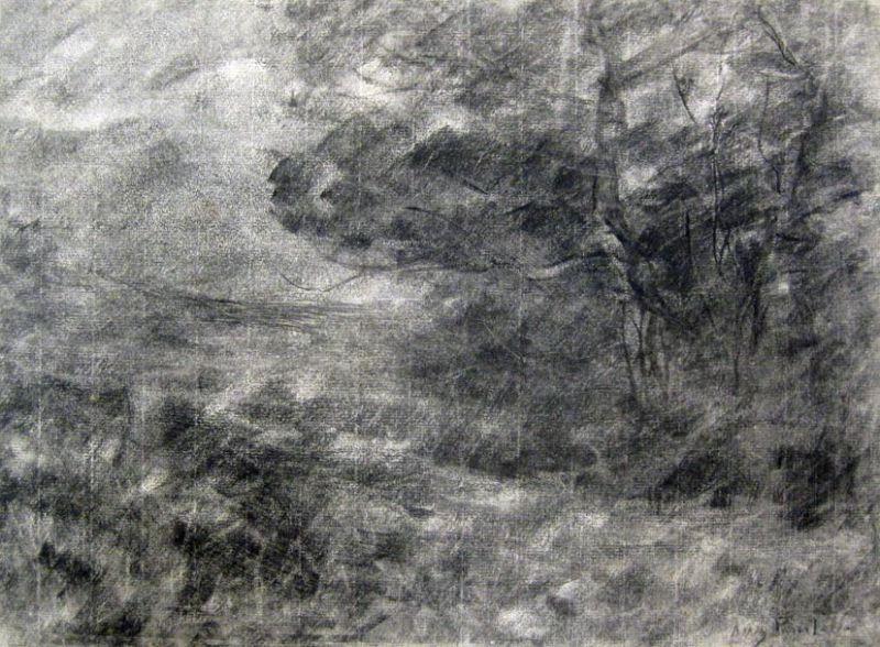 Paysage, Auguste Emmanuel Pointelin, 4e quart 19e siècle, 1er quart 20e siècle