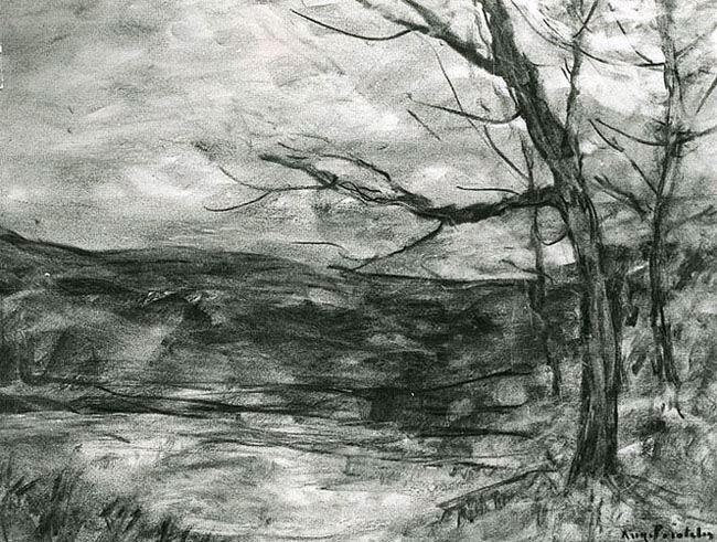 Matin de mars, Auguste Emmanuel Pointelin, 4e quart 19e siècle, 1er quart 20e siècle