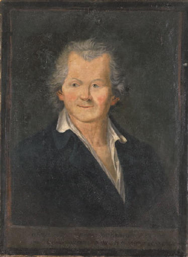 Portrait du sculpteur Claude-François Attiret_0